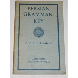 Persian Grammar/ Key