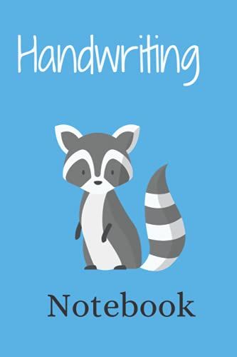 Handwriting Notebook Practice For Prek-2nd Grade Writing , Cute 6 X 9 In Journal With Picture Box And Colored Lines