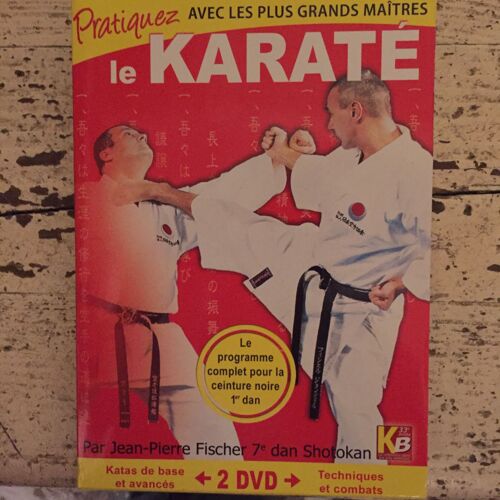 Coffret Karaté : Karaté, Vol. 1 - Kata De Base Et Avancés ; Karaté Vol. 2 - Techniques Et Combat