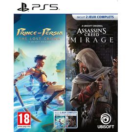 Compilation Prince of Persia The Lost Crown + Assassin's Creed Mirage PS5