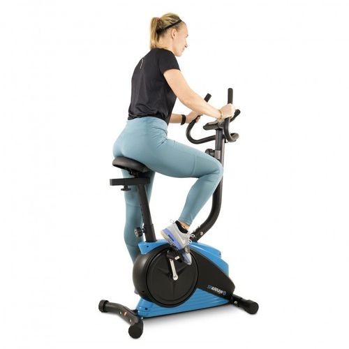 V?Lo D'appartement Campo Roue D'inertie 3kg - 8 Niveaux De R?Sistance, Capteurs Pouls, Ecran D'entra?Nement, R?Glable