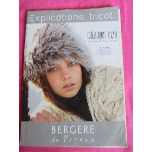 Catalogue Bergère De France Créations 10/11