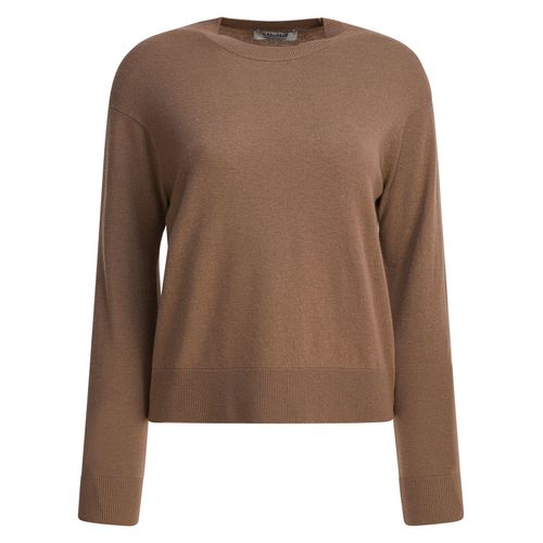 Top En Laine Marron Max Mara