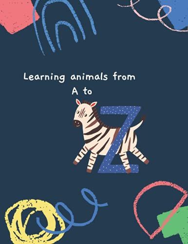 Learning Animals From A To Z