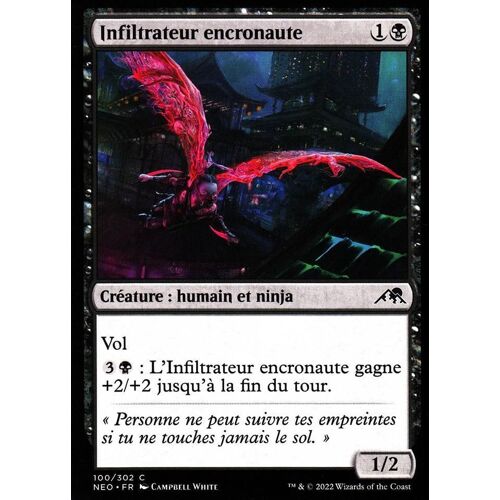 Infiltrateur Encronaute - Magic - Kamigawa La Dynastie Néon - C - 100/302