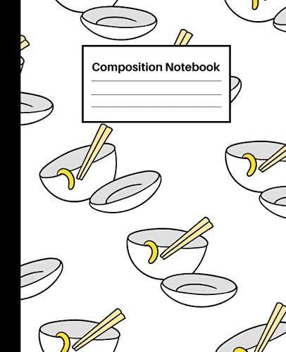 Japanese School Supplies : Composition Notebook: Wide Ruled Lined Paper Notebook Journal | Workbook For Boys Girls Kids Teens Students For Back To School And Home ( Japanese Gifts )
