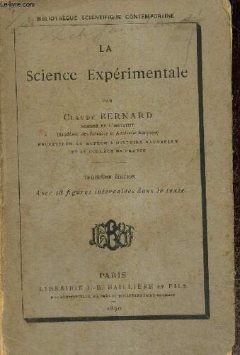 La Science Expérimentale