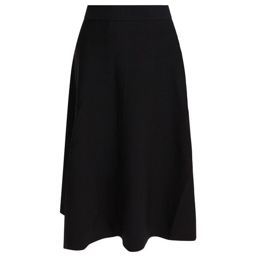Jupe Midi Évasée Noire Max Mara