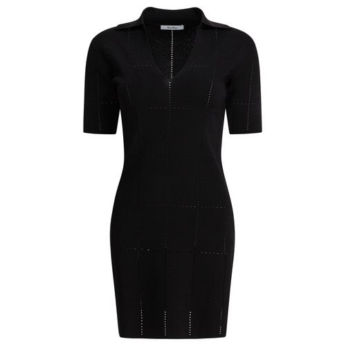 Robe Noire Max Mara - Élégance Intemporelle