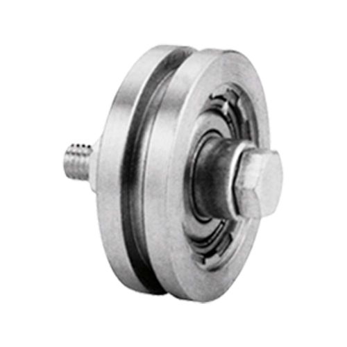 80mm Square groove wheel with 1 ball bearing