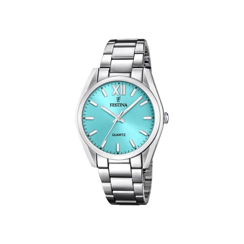 Montre Festina Femme Alegria Acier Cadran Vert