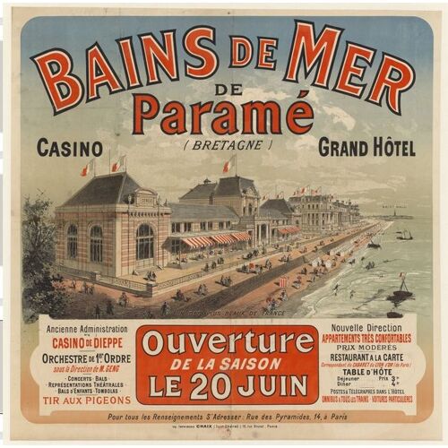Affiche Parame