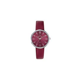 Go Girl Montre Femme Acier Cuir Rouge 699319
