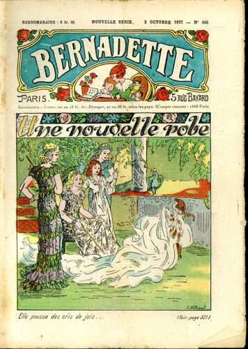 Bernadette  N° 405 : Une Nouvelle Robe