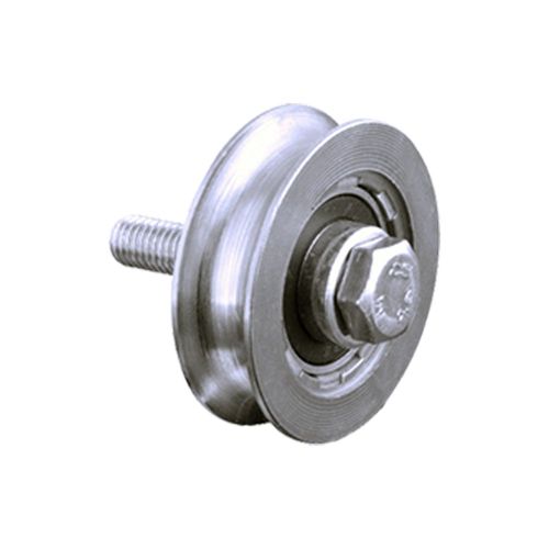 50mm Round groove wheel with 1 ball bearing