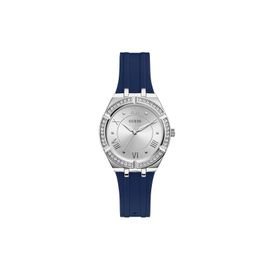 Guess Cosmo Montre Femme Acier Silicone Bleu Gw0034l5