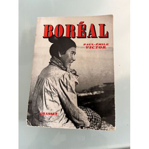 Paul-Emile Victor " Boreal" Dédicacé