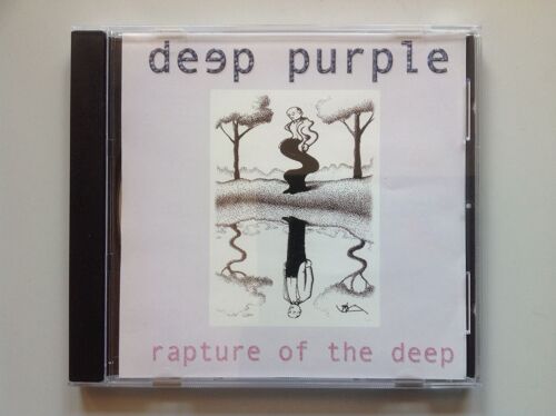 Deep Purple "Rapture Of The Deep" Cd Russian Press