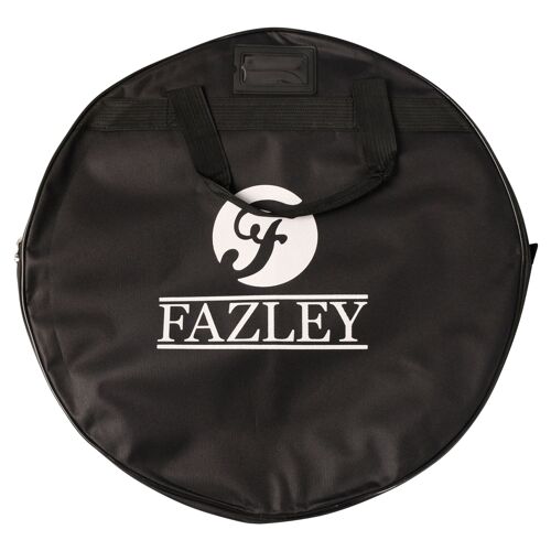 Fazley Cym-Mute-Pro-S Low Noise Silver Set De 4 Cymbales + Housse