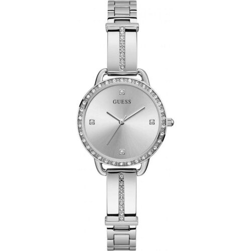 Montre Femme Guess Bellini En Acier Gris