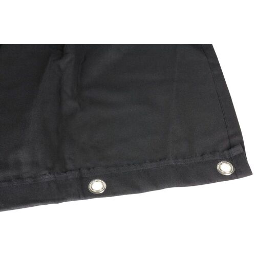 Adam Hall 0152X34 molleton de scène noir 3 x 4 mètres