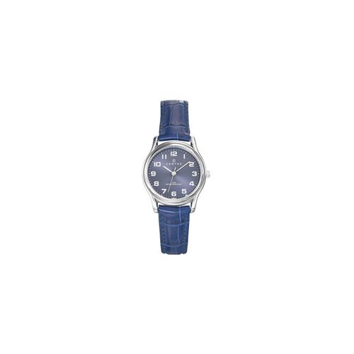 Montre Certus Femme Cuir Bleu 644376 Classique