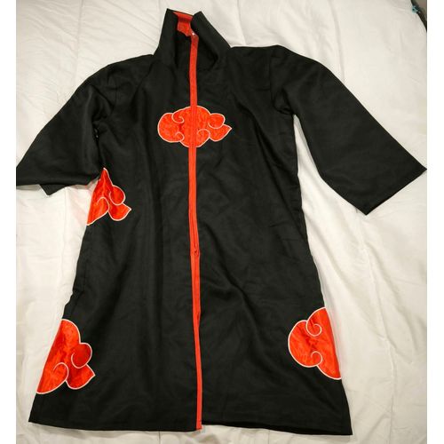Veste Manteau Cosplay Akatsuki Taille Xxl