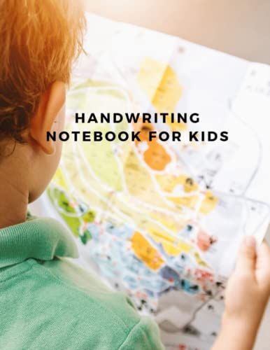 Handwriting Notebook For Kids