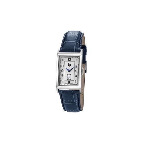 Lip Churchill T24 Montre Homme Acier Cuir Bleu 671279