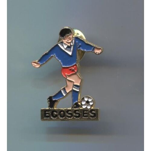 Pins Football Ecosses Footballeur