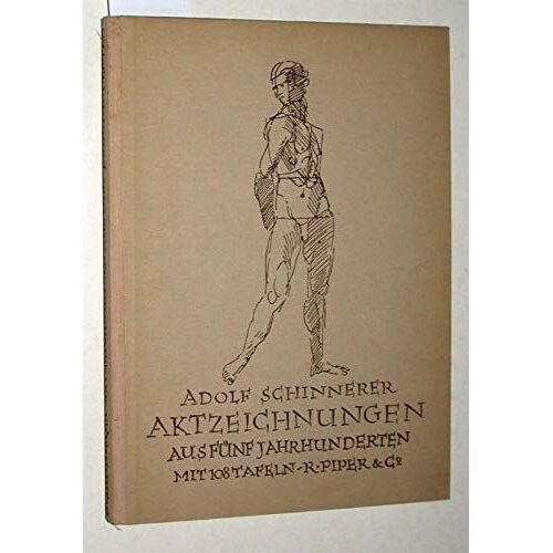 Aktzeichnungen Aus Fünf Jahrhunderten