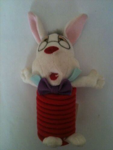 Peluche Lapin Alice In Wonderland / Alice Au Pays Des Merveilles Mc Donald's 2003
