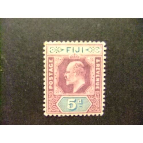 Fidji Fiji 1903 Edouard Vii Yvert 53 (*)
