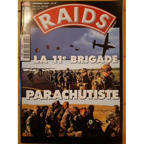 Raids N°172 La 11ème Brigade Parachutiste