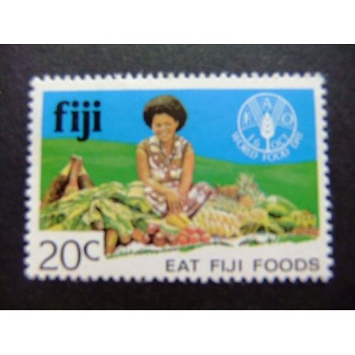 Fidji Fiji 1981 Fao Yvert 445 ** Mnh