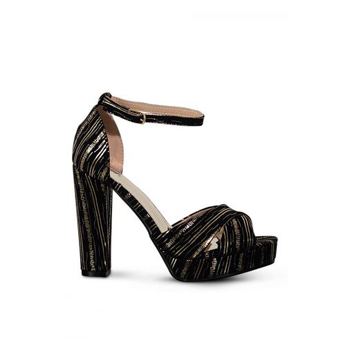 Sandales Femme Gold