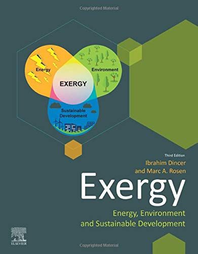 Exergy: Energy, Environment And Sustainable Development