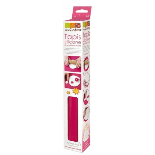 Tapis Pâtisserie Scrapcooking En Silicone