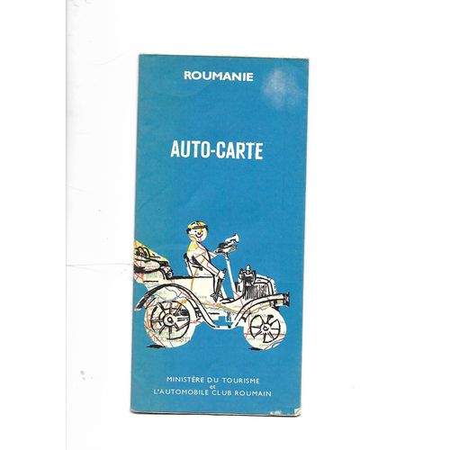 Roumanie - Auto-Carte