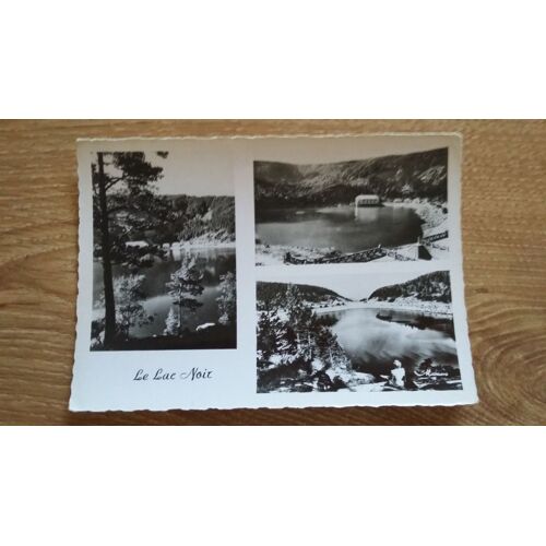 Le Lac Noir , Les Hautes-Vosges - Années 50 Ou 60