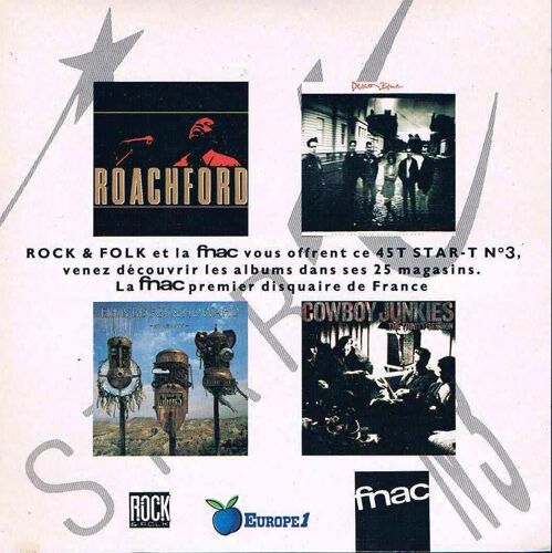 Big Audio Dnamite Patti Smith Pasadenas Melissaeethridge - Rock & Folk Et La Fnac N°2