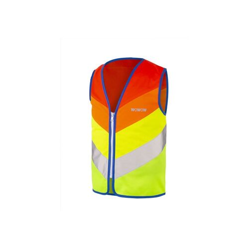 Gilet Réfléchissant Wowow Rainbow Jacket Rouge Combo M