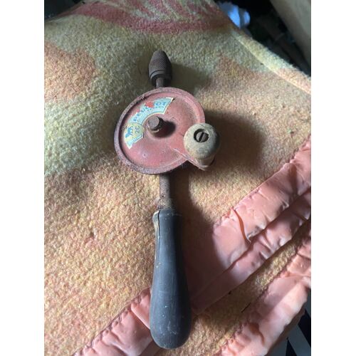 perceuse main vintage