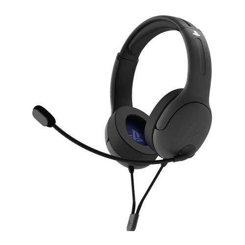 Accessoire Pdp Casque Ps4 Lvl40 Gris