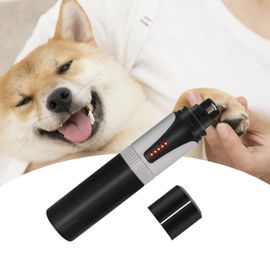 Lime À Ongles Silays Euse Rechargeable Pour Animaux De Compagnie, Outil De Meulage De Patte De Chien, Verhéritage À Ongles, Coupe-Ongles, Broyeur, Chat