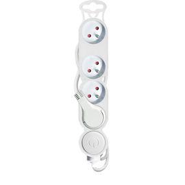 Multiprise Essentielb 4 Prises - 16A