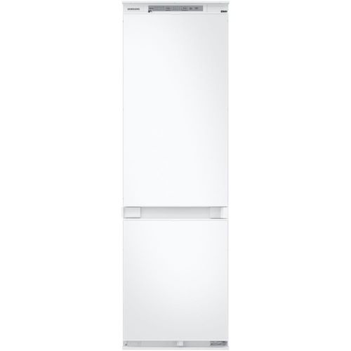 Réfrigérateur-congélateur Samsung BRB26705EWW - congélateur bas - encastrable - 54x55x177.5 cm (lxpxh) - 267 litres - classe E - blanc