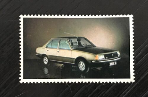 Timbre Vignette Renault 18