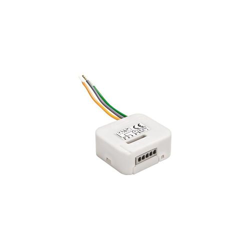 SOMFY 2401161 - Micro-récepteur ON/OFF pour éclairage - Technologie RTS - Compatible app TaHoma