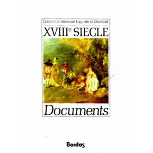 Xviiie Siècle Documents